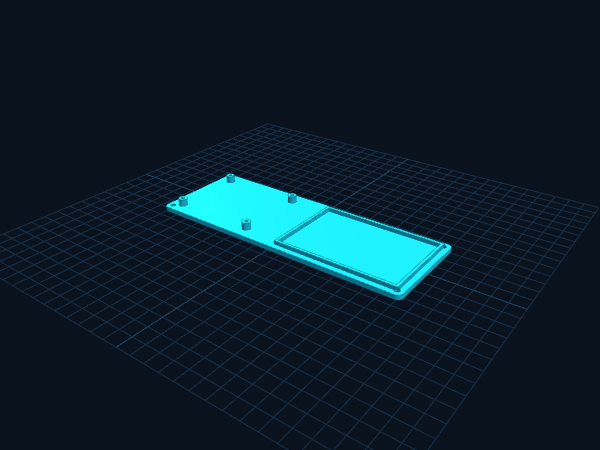 Pi + Breadboard Lab Plate